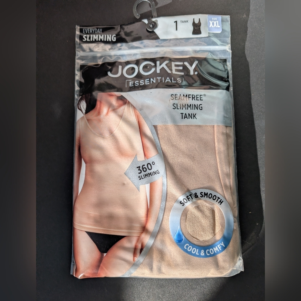 Jockey Seamfree Slimming Tank - Beige